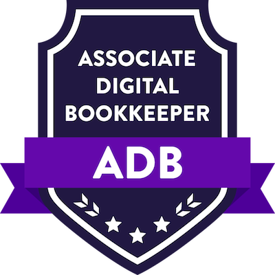 Associate Digital Bookkeeper certification badge