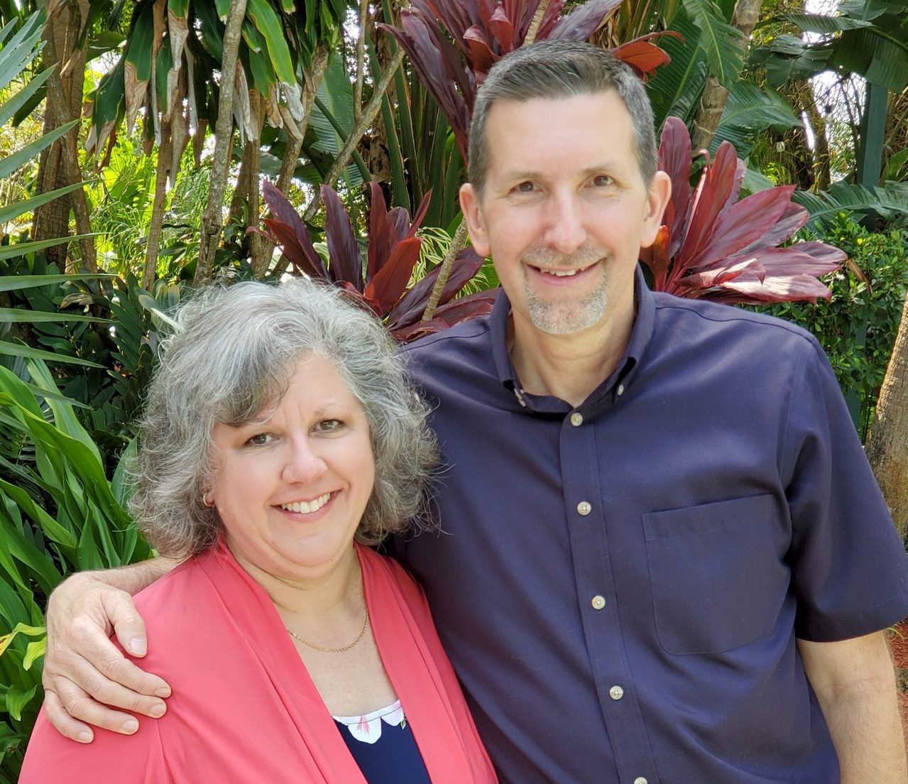Mike and Laura Panfil, owners of Zeta Bookkeeping